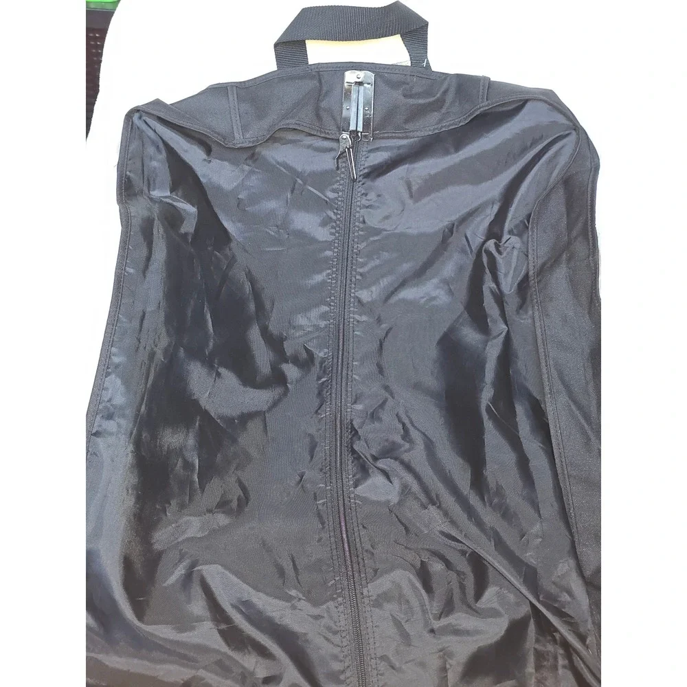 WallyBags 52 Inch Garment Bag Black 600D Polyester WallyLock Travel Bag 757